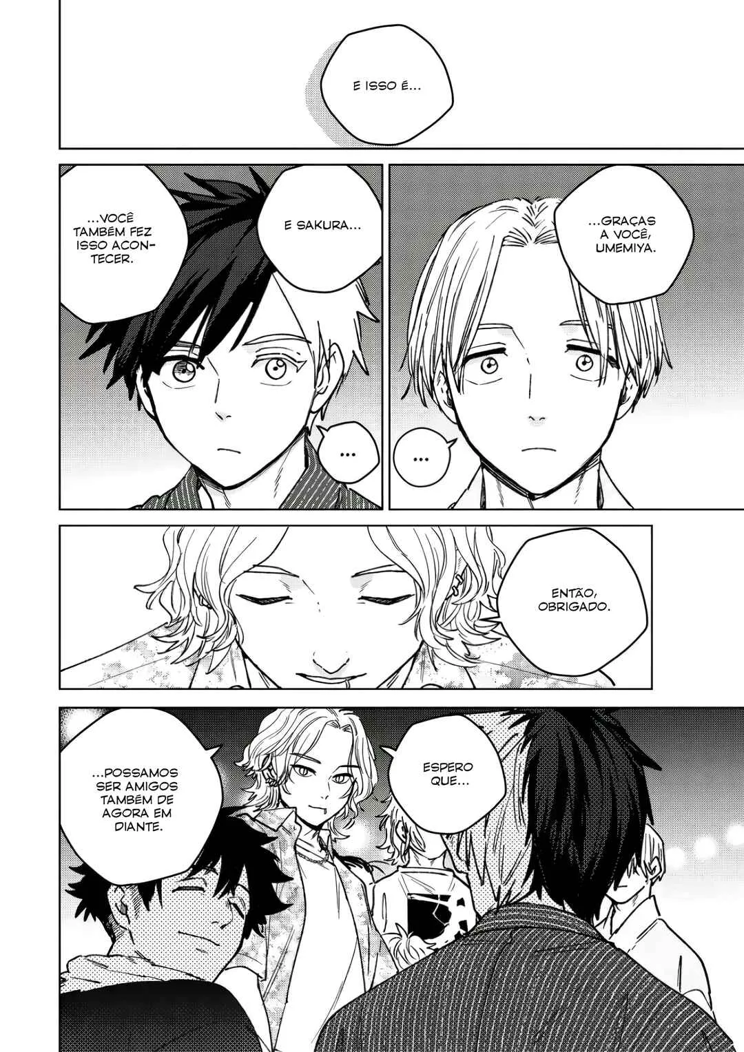 Read Wind Breaker BR Manga Online