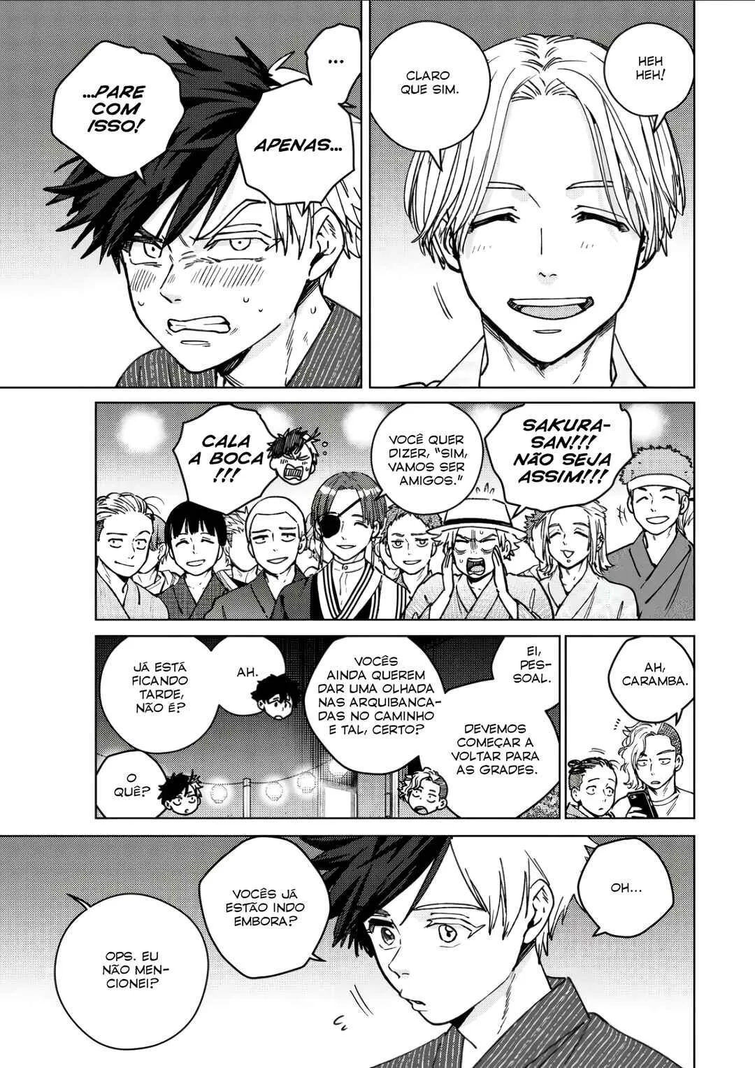 Read Wind Breaker BR Manga Online