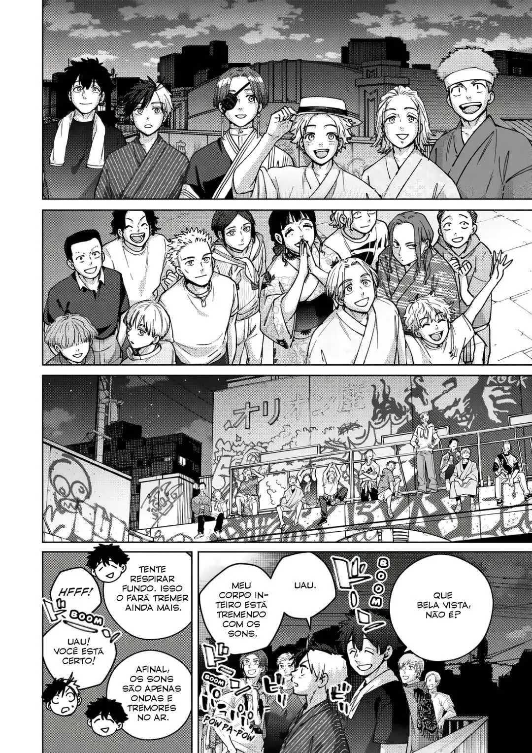 Read Wind Breaker BR Manga Online