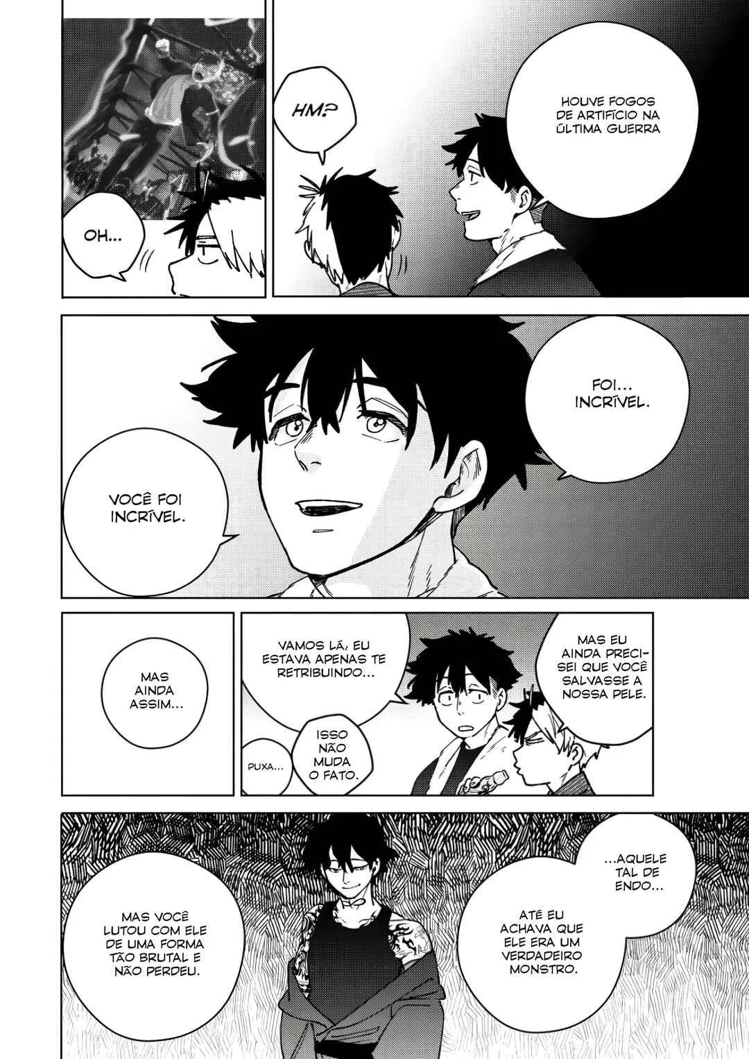 Read Wind Breaker BR Manga Online