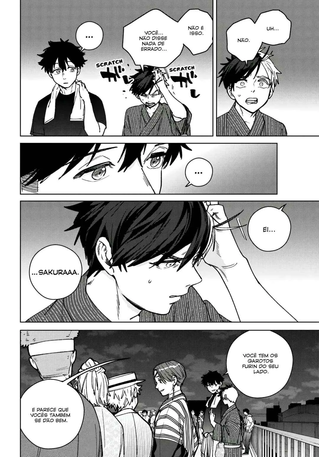 Read Wind Breaker BR Manga Online