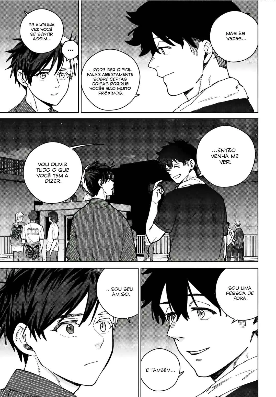 Read Wind Breaker BR Manga Online