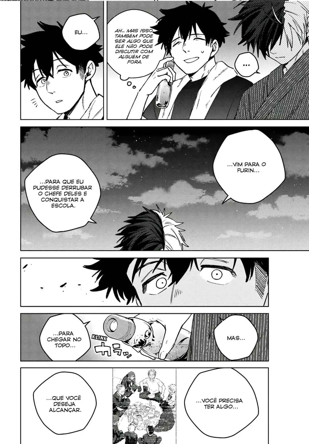 Read Wind Breaker BR Manga Online