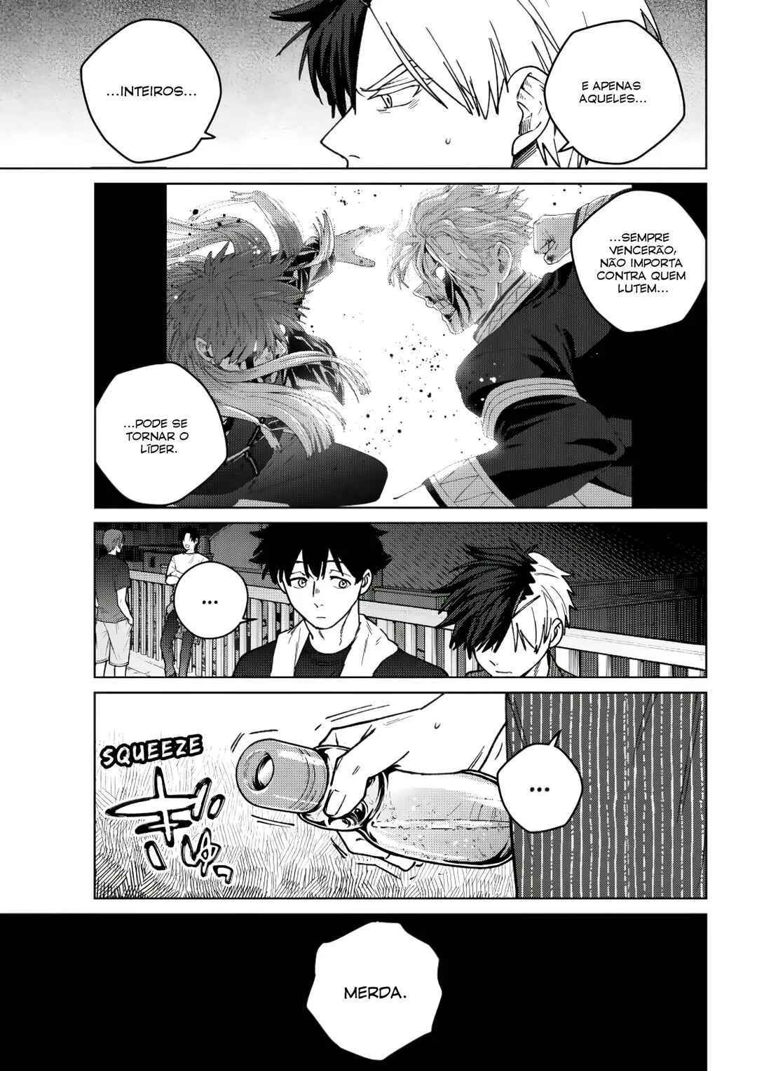 Read Wind Breaker BR Manga Online