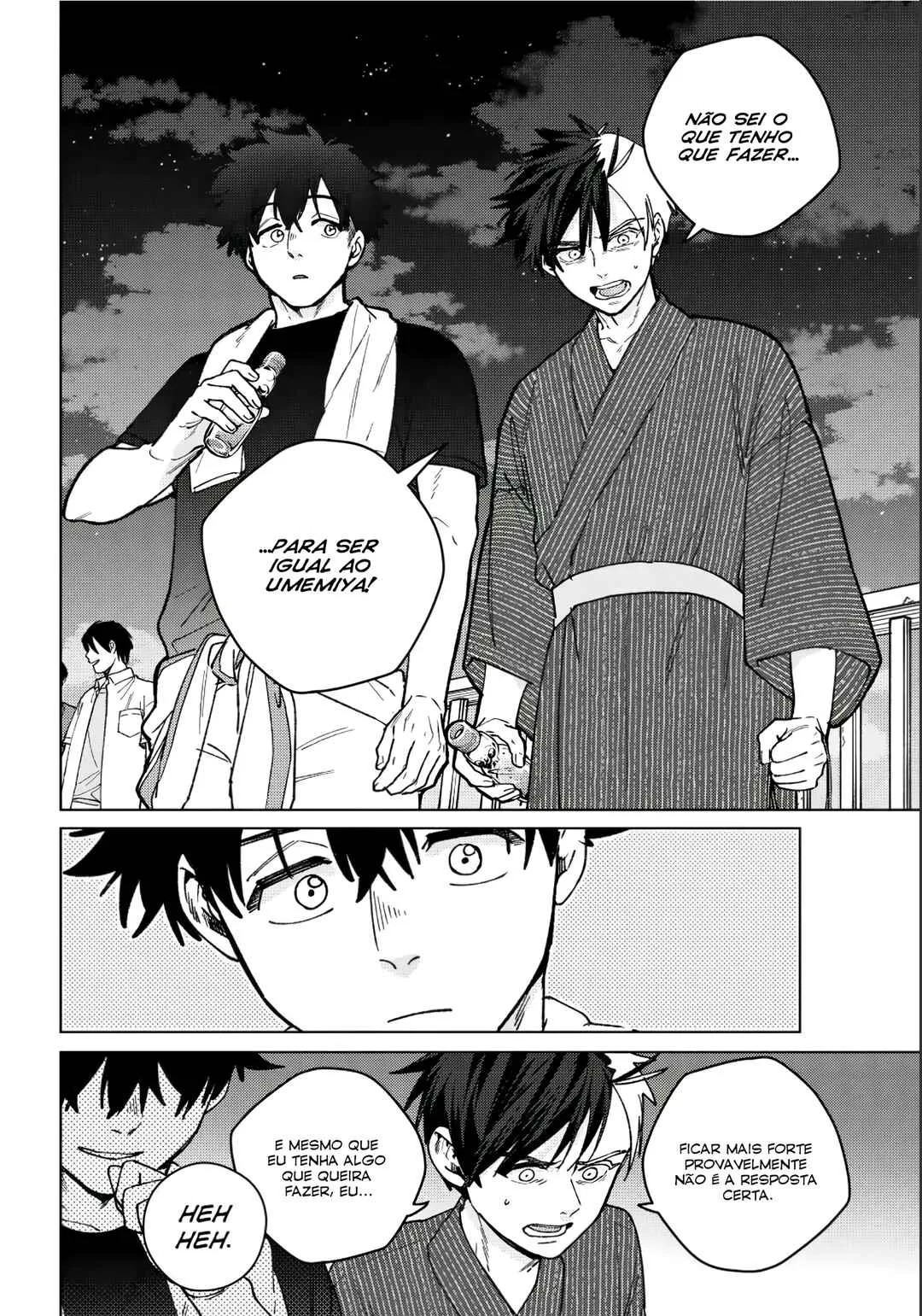 Read Wind Breaker BR Manga Online