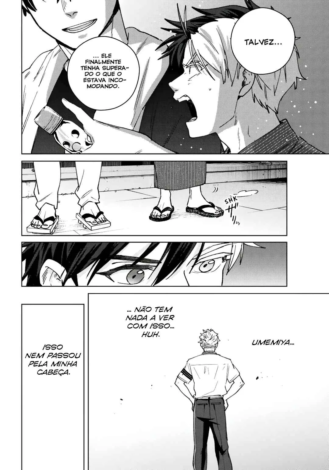 Read Wind Breaker BR Manga Online