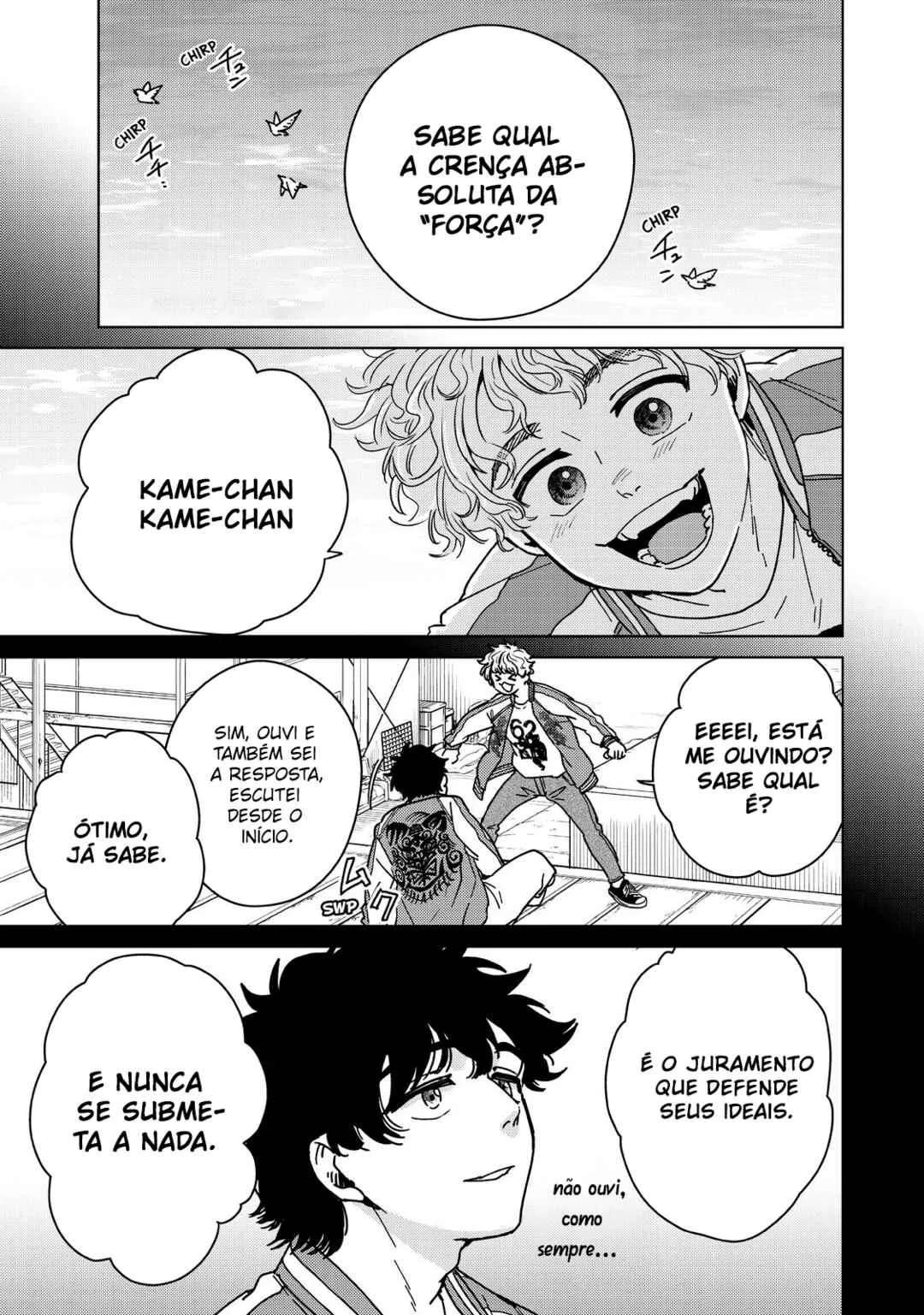 Read Wind Breaker BR Manga Online