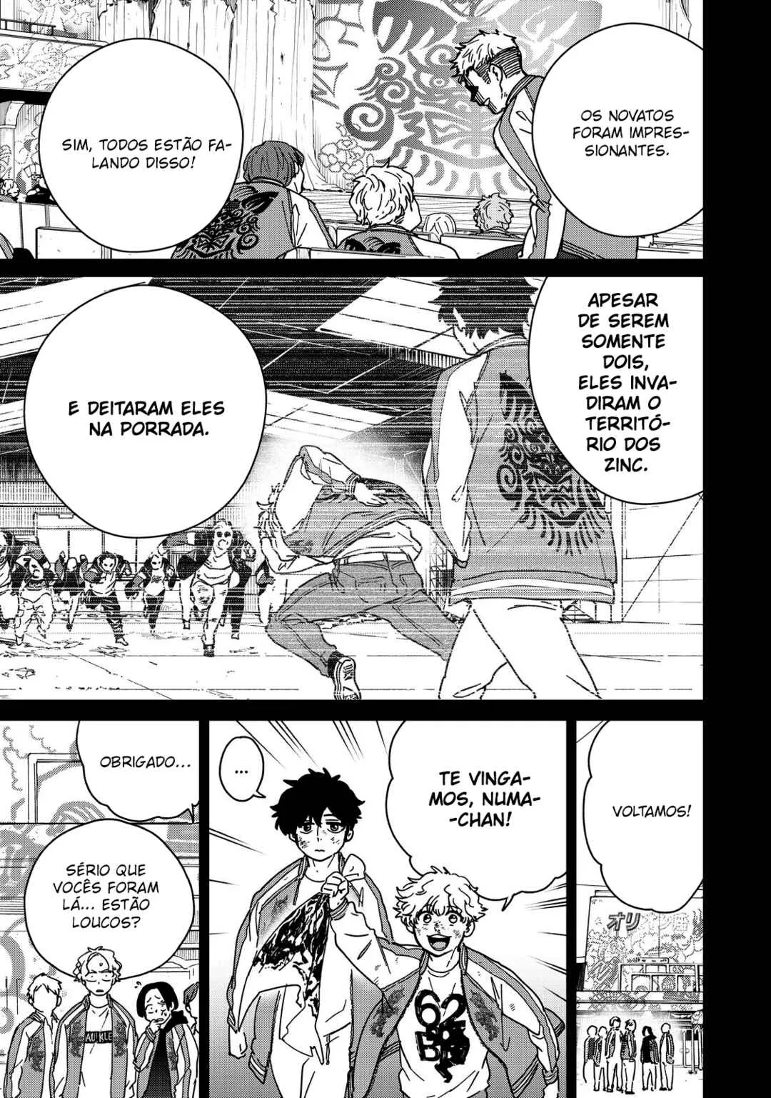 Read Wind Breaker BR Manga Online
