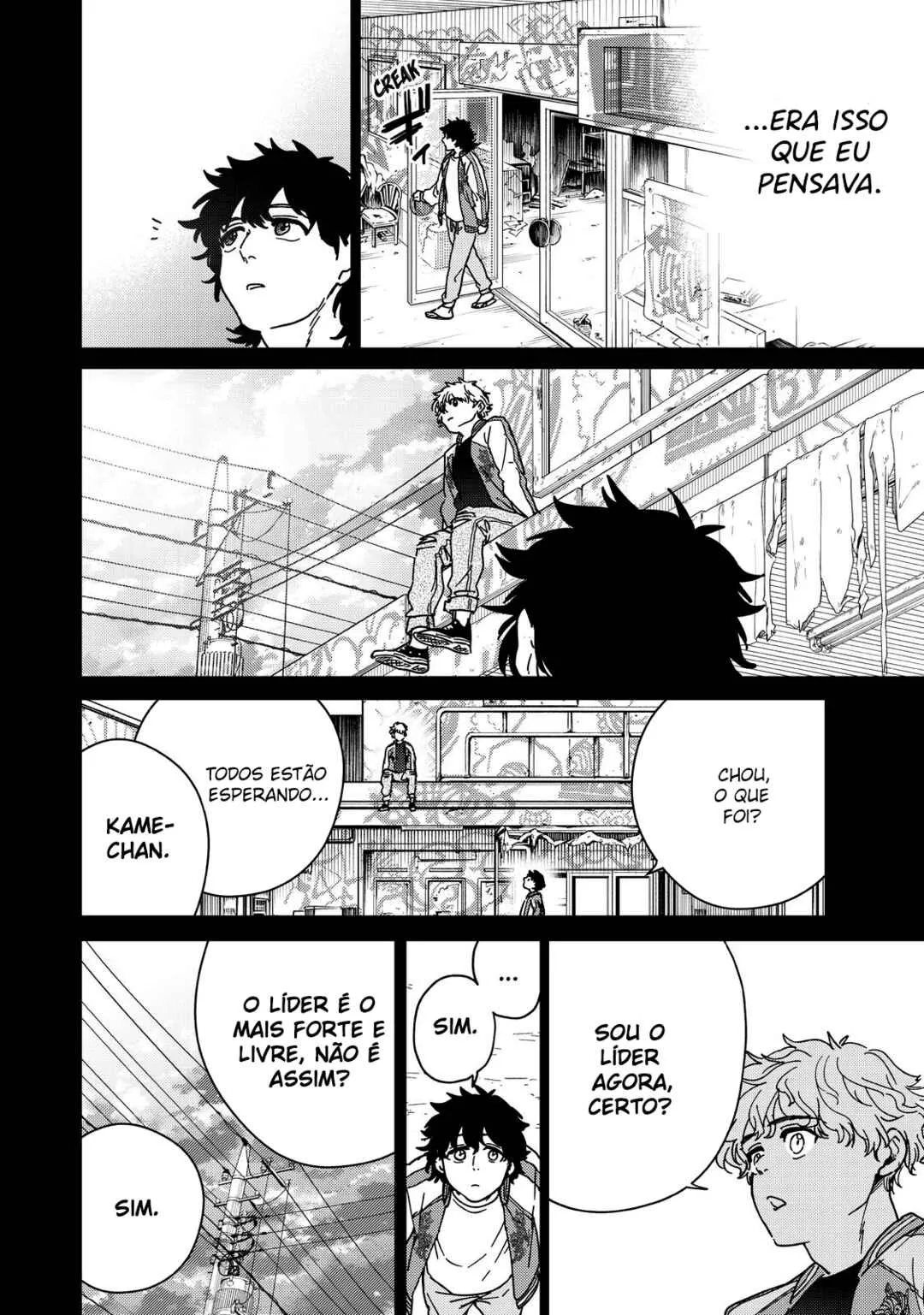 Read Wind Breaker BR Manga Online