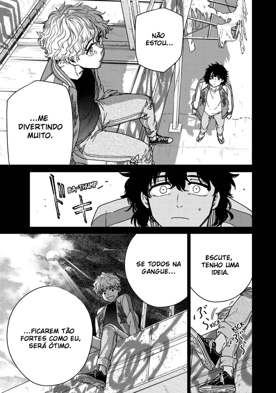 Read Wind Breaker BR Manga Online