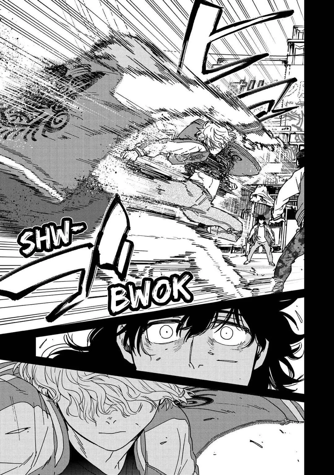 Read Wind Breaker BR Manga Online
