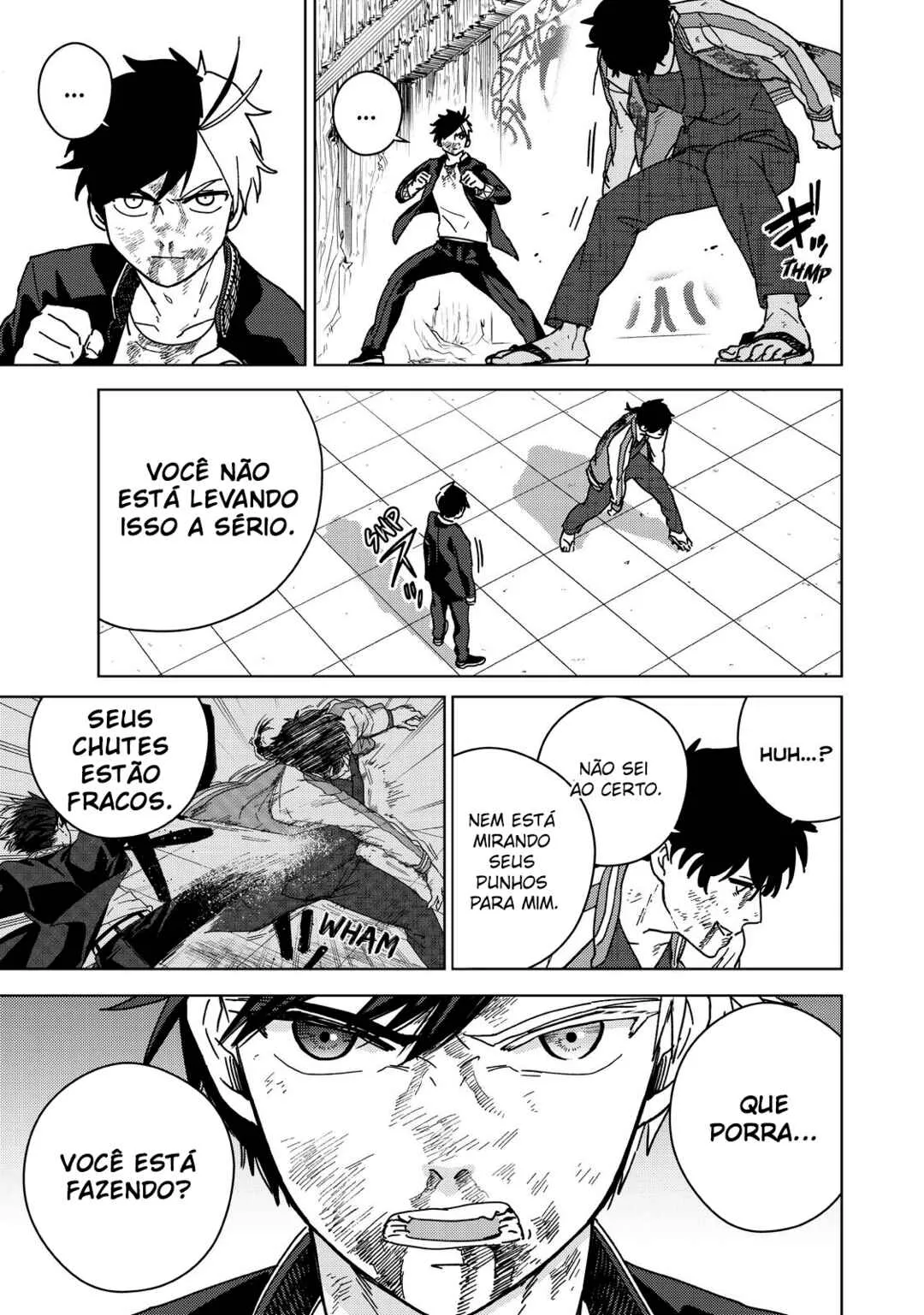 Read Wind Breaker BR Manga Online