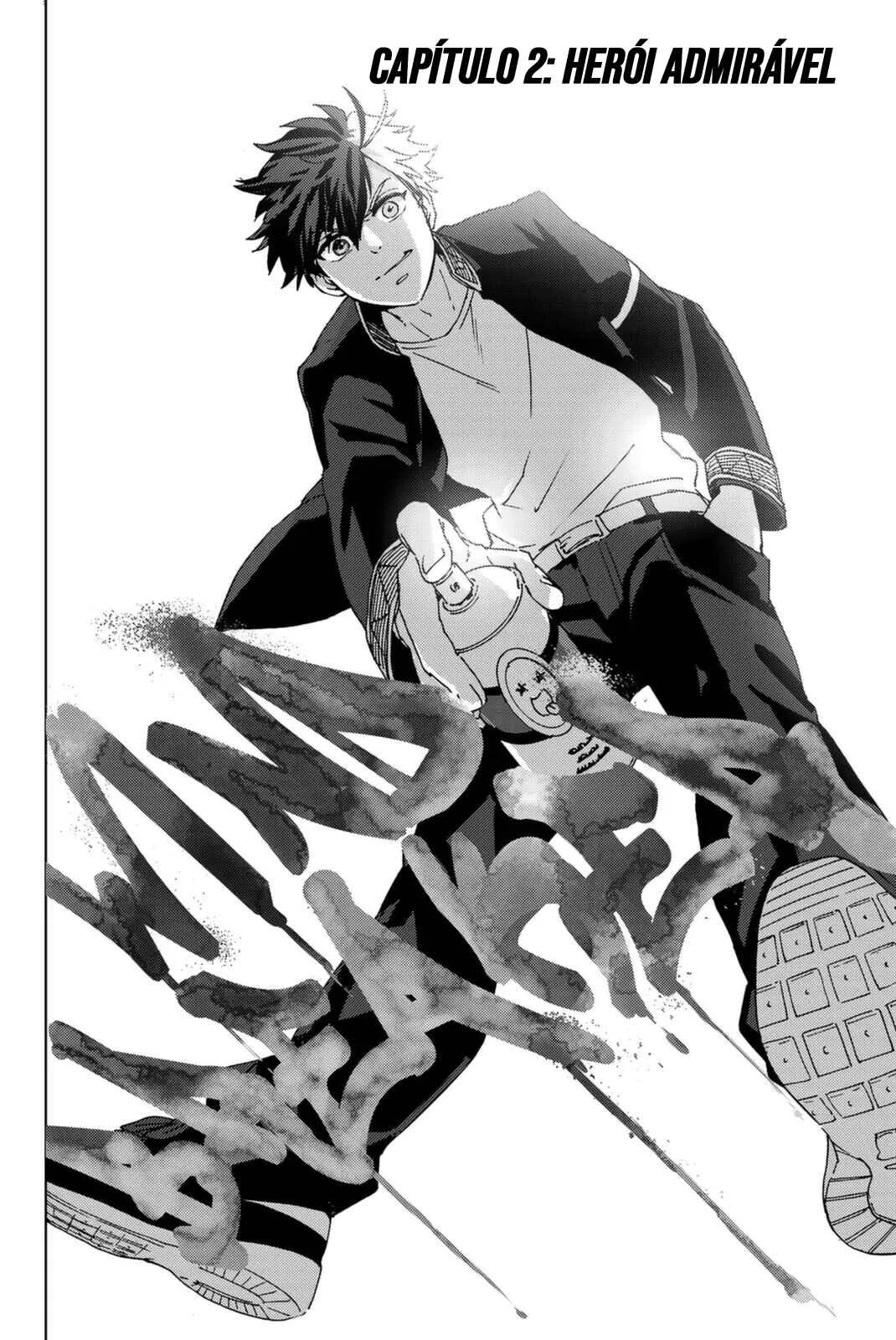 Read Wind Breaker BR Manga Online