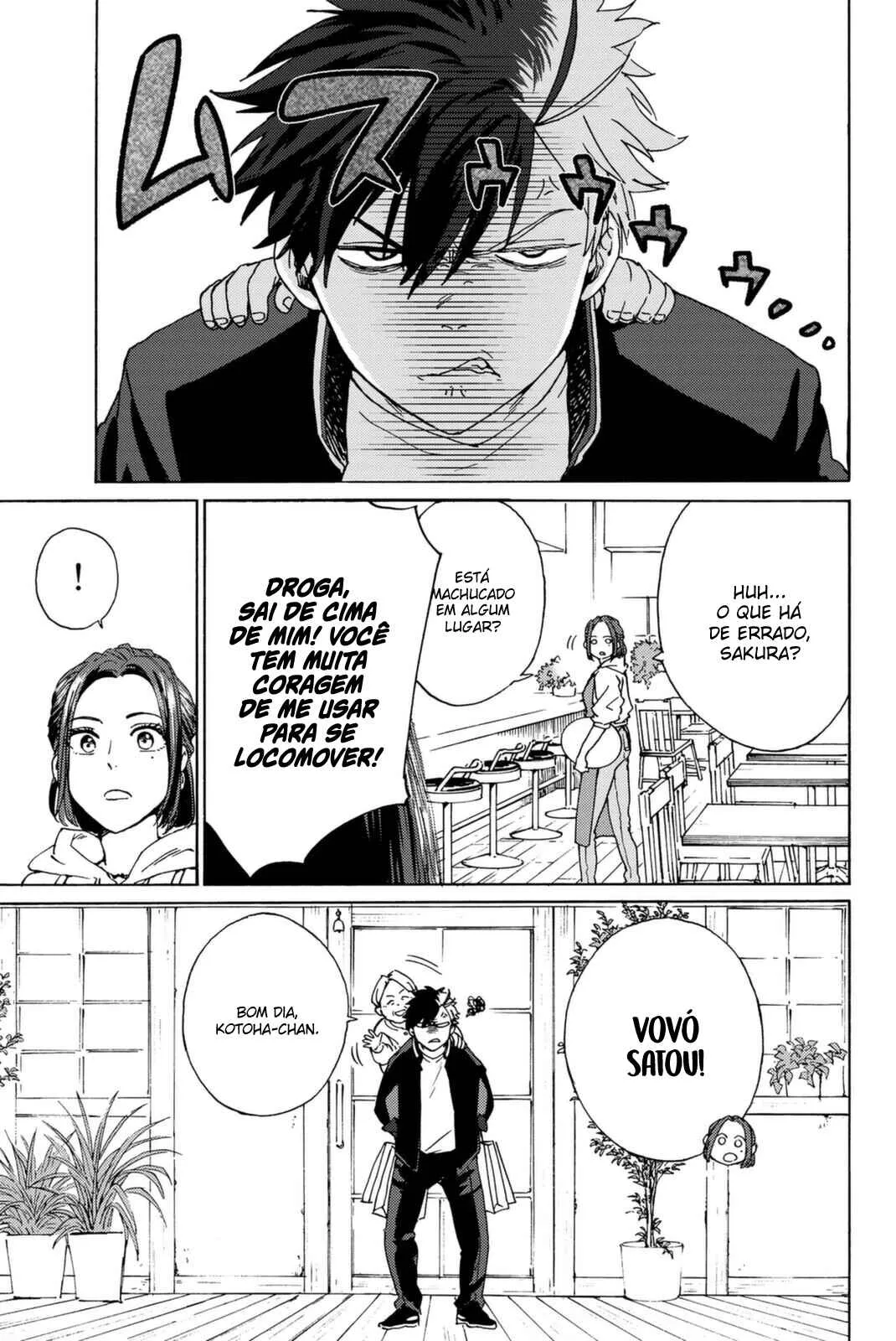 Read Wind Breaker BR Manga Online