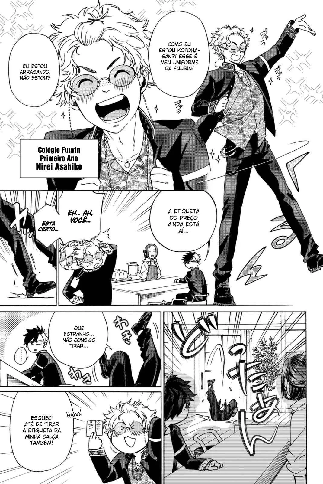 Read Wind Breaker BR Manga Online