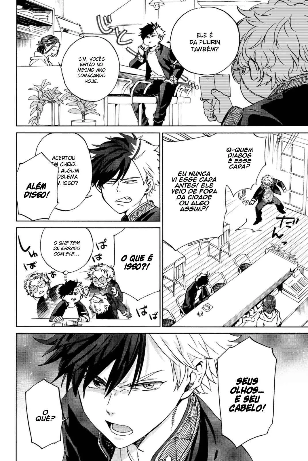 Read Wind Breaker BR Manga Online