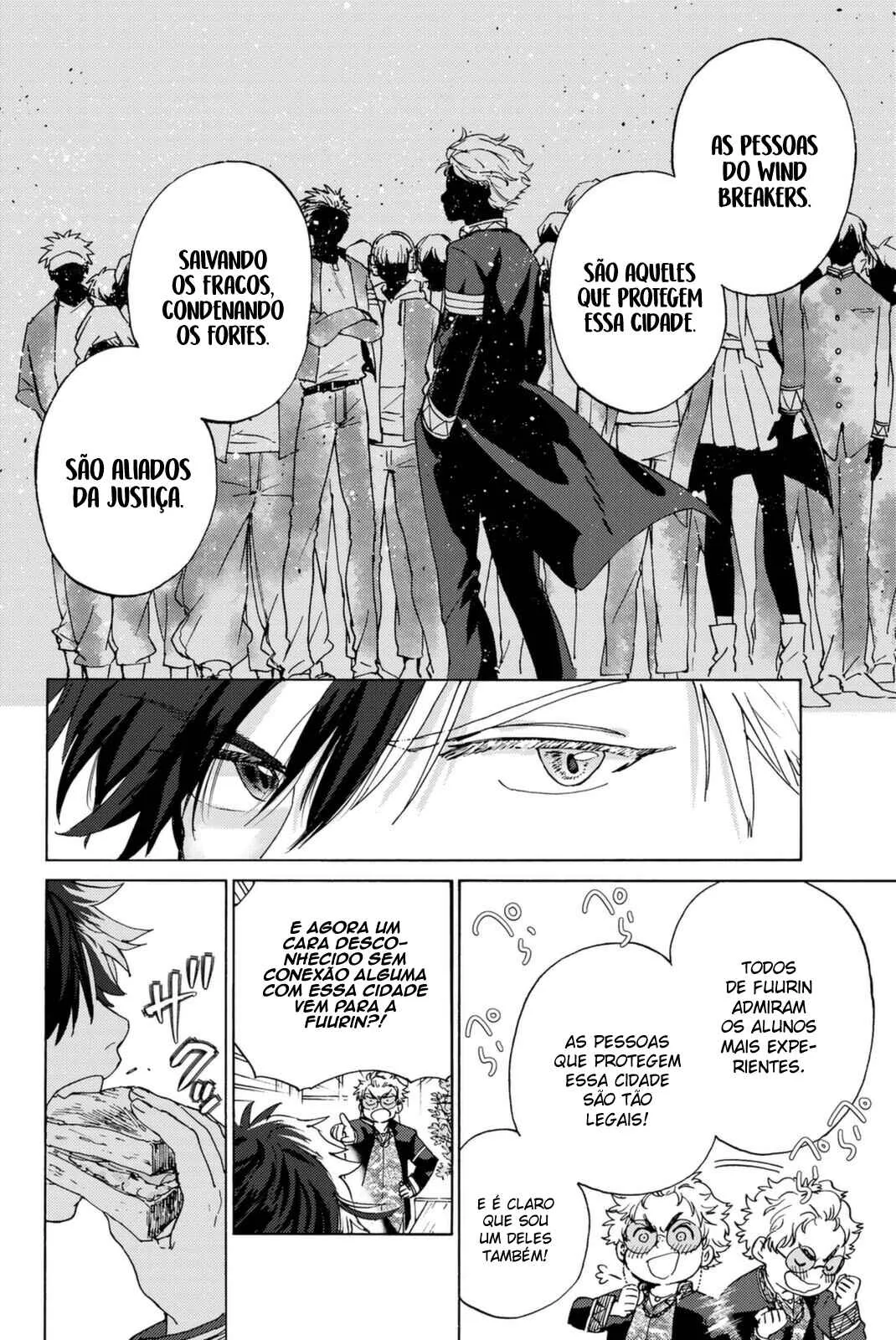 Read Wind Breaker BR Manga Online