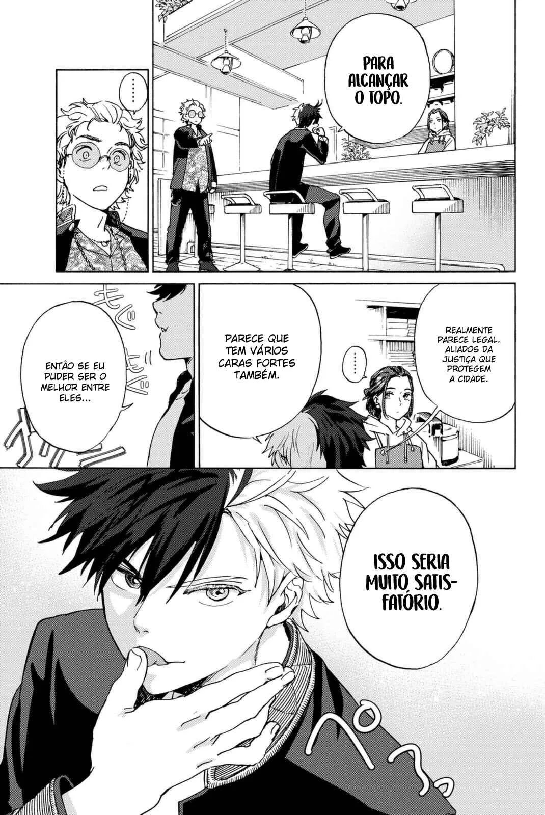 Read Wind Breaker BR Manga Online