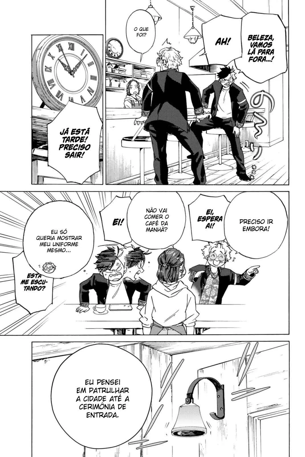 Read Wind Breaker BR Manga Online