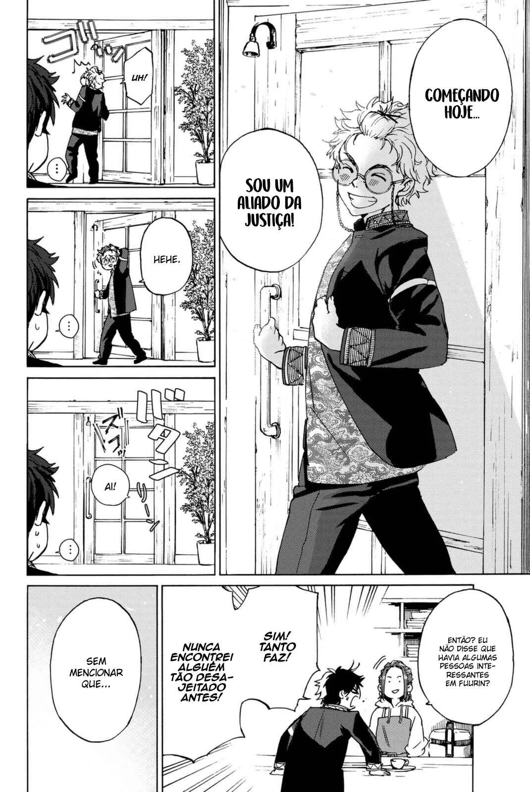 Read Wind Breaker BR Manga Online