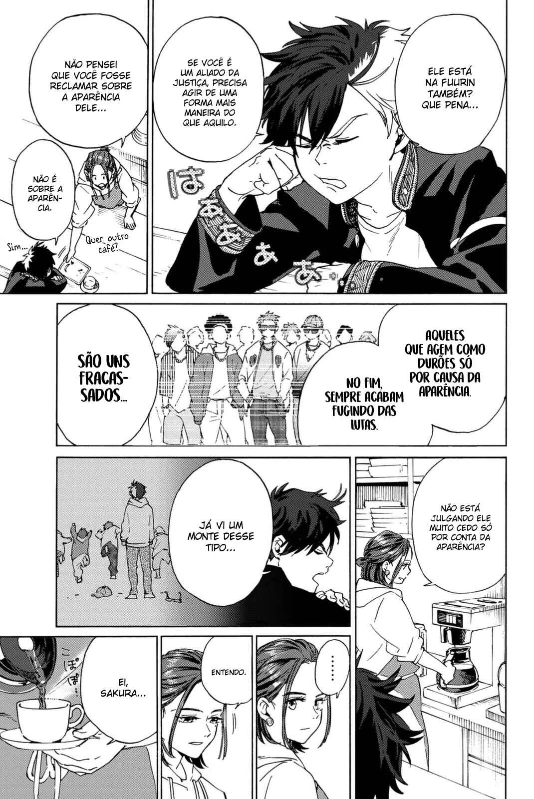 Read Wind Breaker BR Manga Online