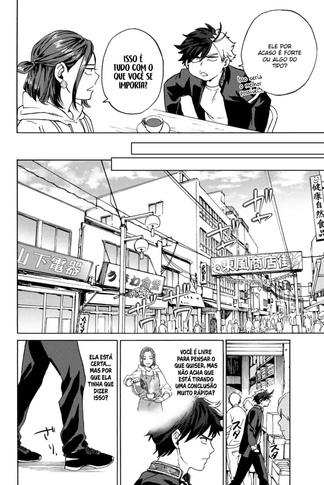 Read Wind Breaker BR Manga Online