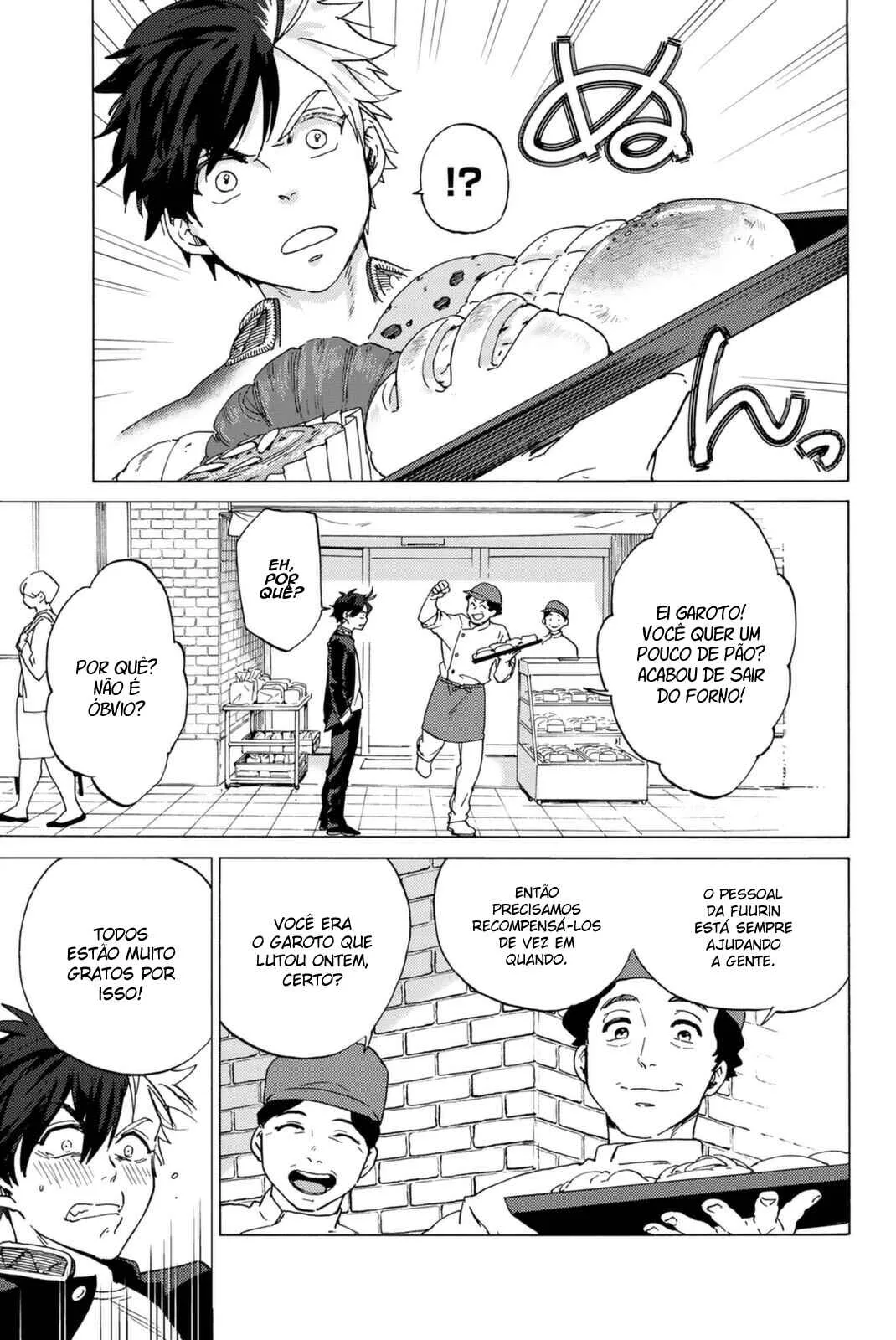 Read Wind Breaker BR Manga Online
