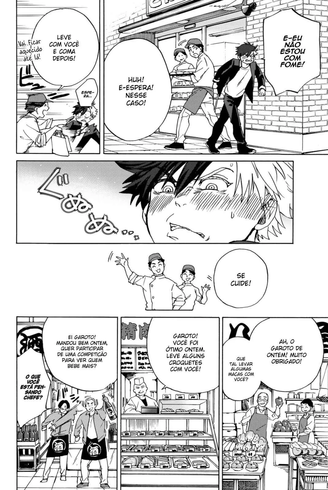 Read Wind Breaker BR Manga Online