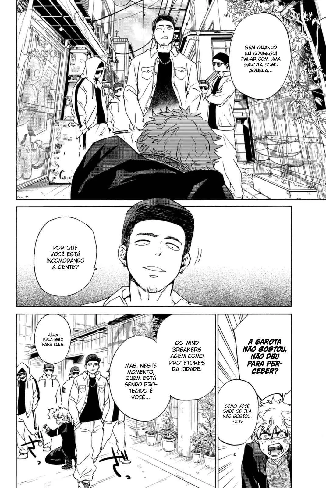 Read Wind Breaker BR Manga Online