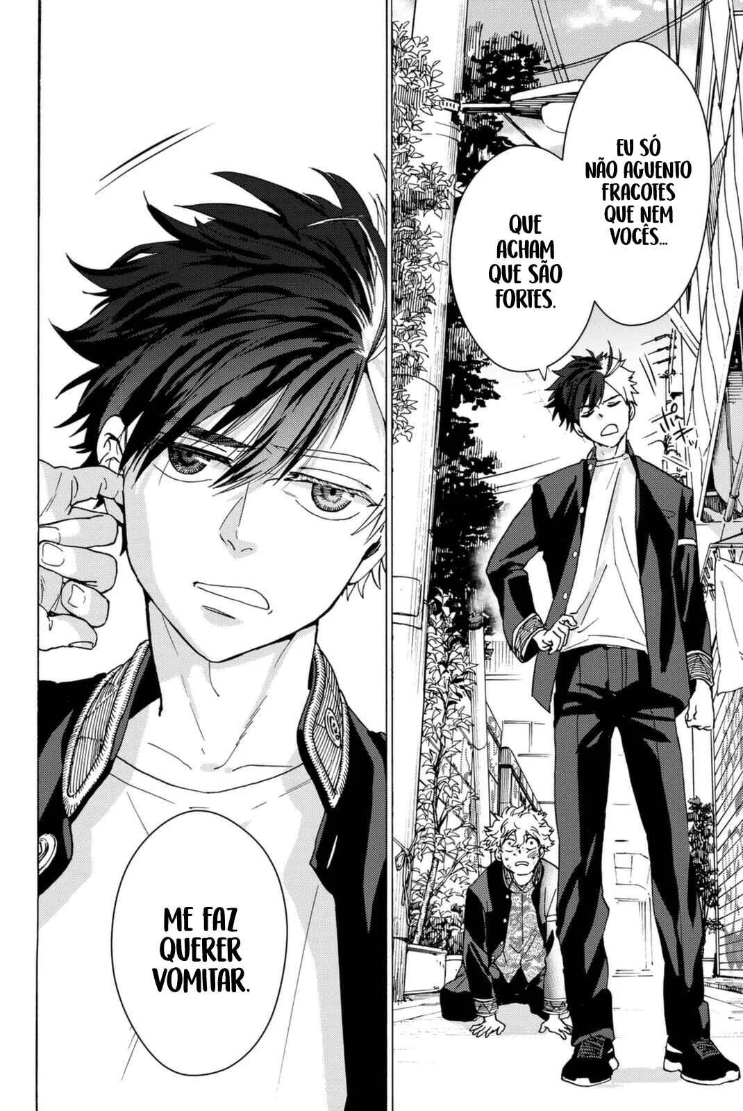 Read Wind Breaker BR Manga Online