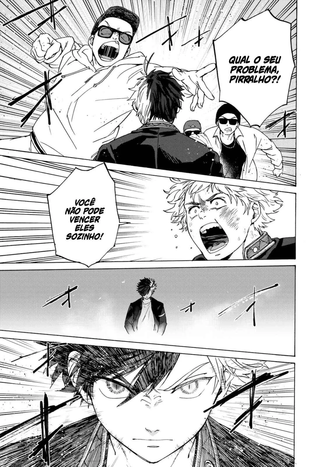 Read Wind Breaker BR Manga Online