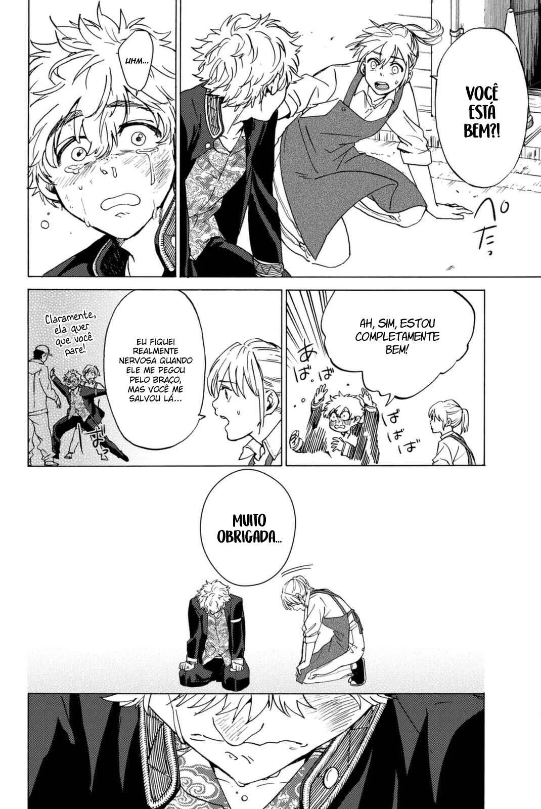 Read Wind Breaker BR Manga Online
