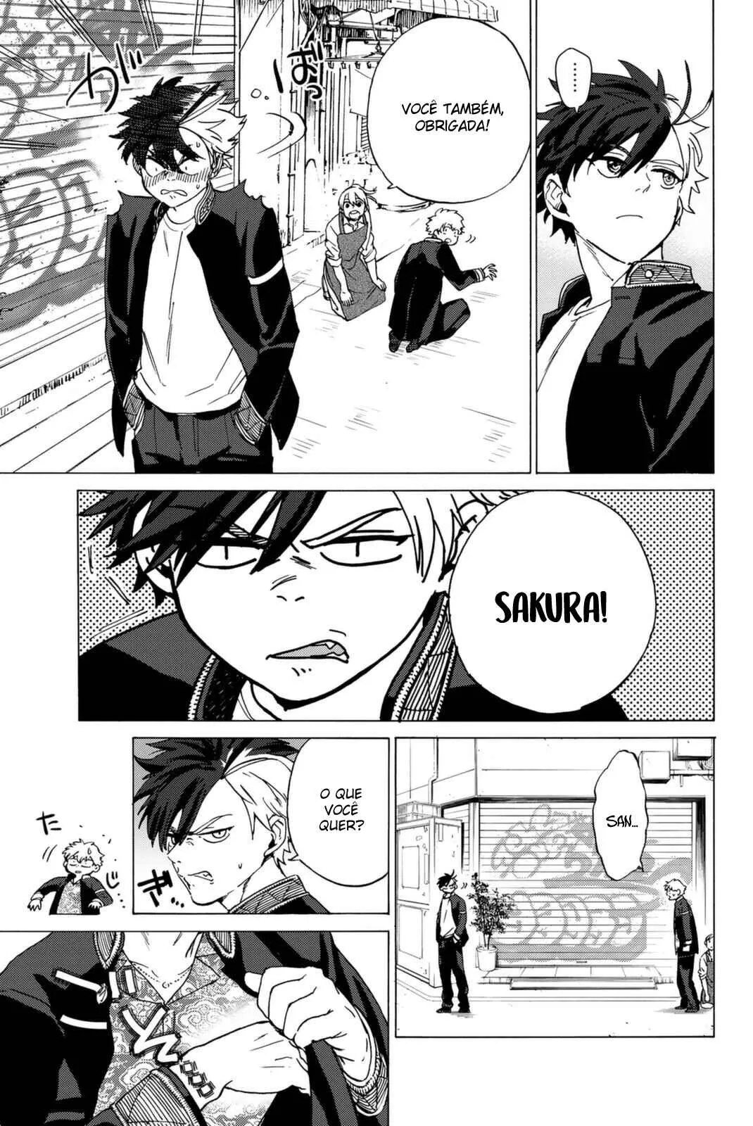 Read Wind Breaker BR Manga Online