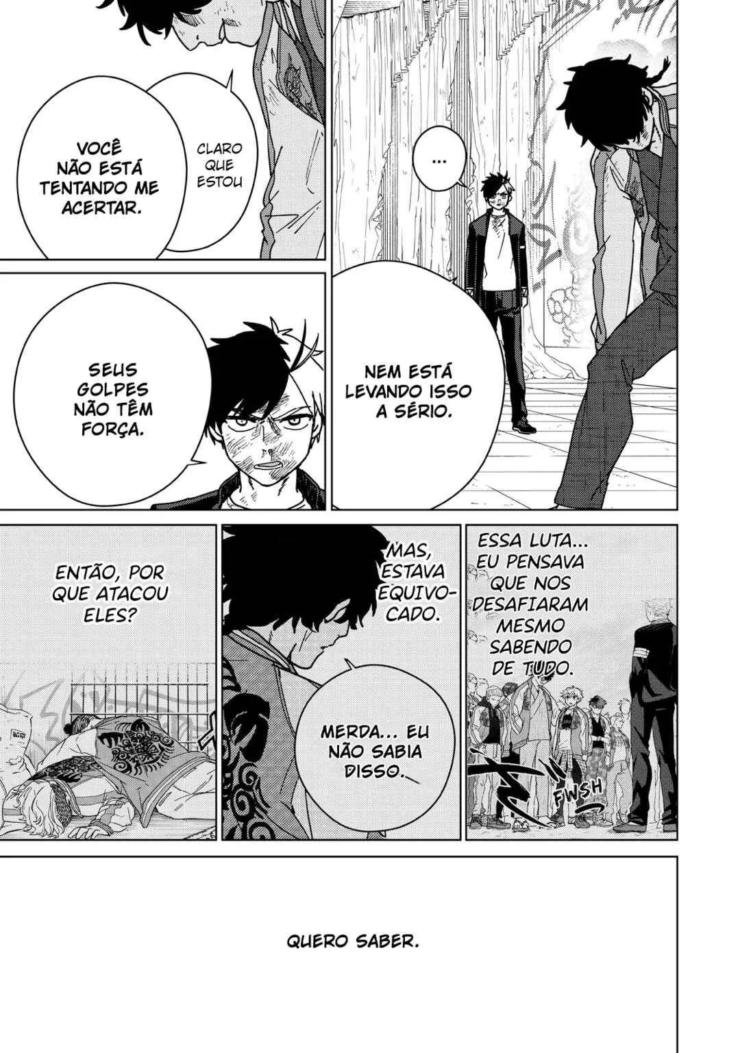 Read Wind Breaker BR Manga Online