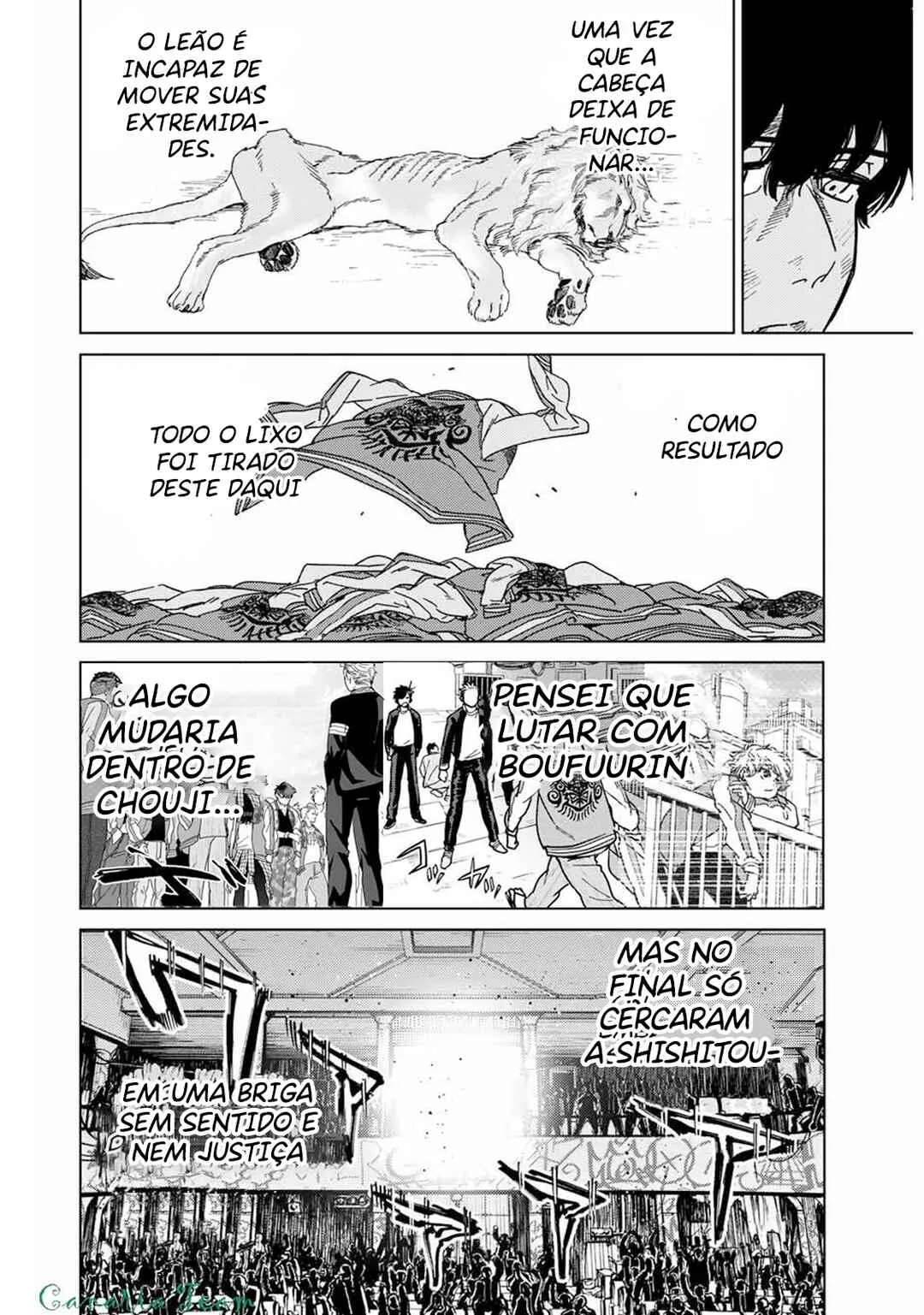 Read Wind Breaker BR Manga Online