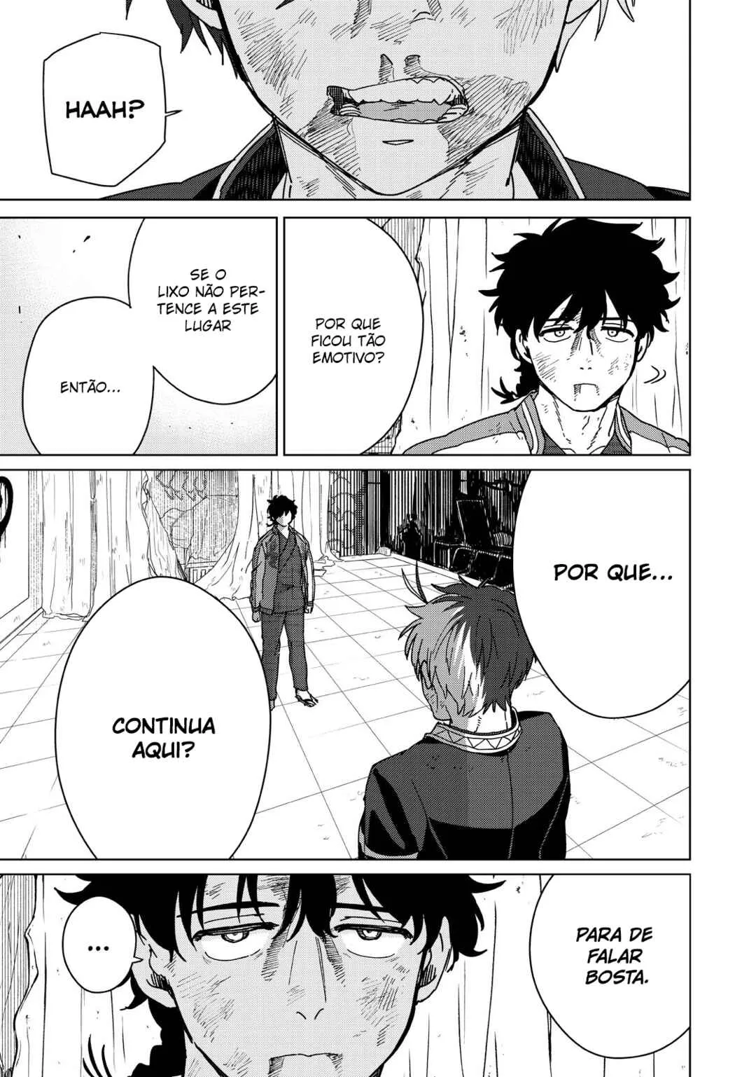 Read Wind Breaker BR Manga Online