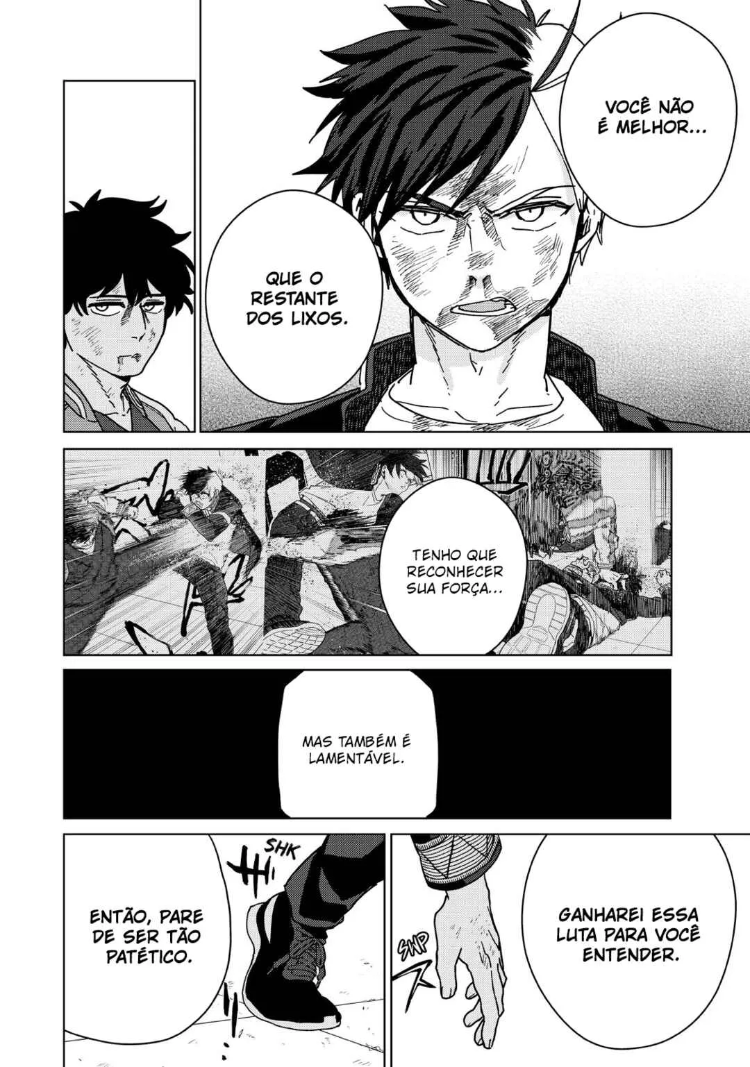 Read Wind Breaker BR Manga Online