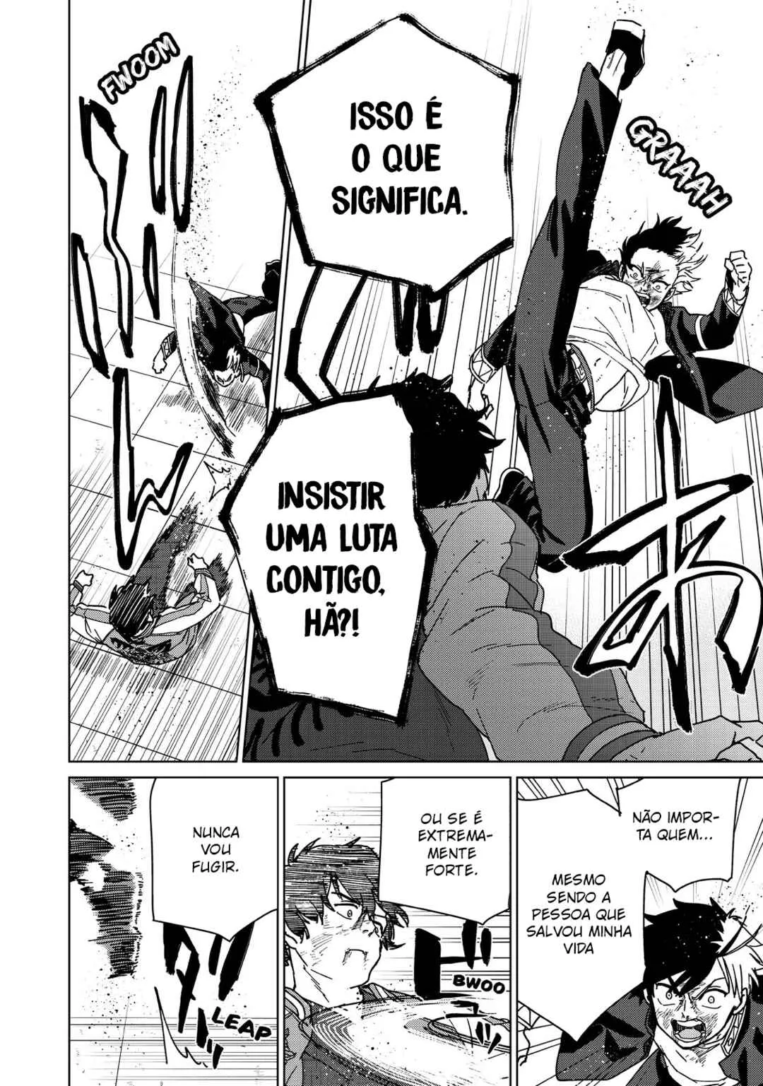 Read Wind Breaker BR Manga Online