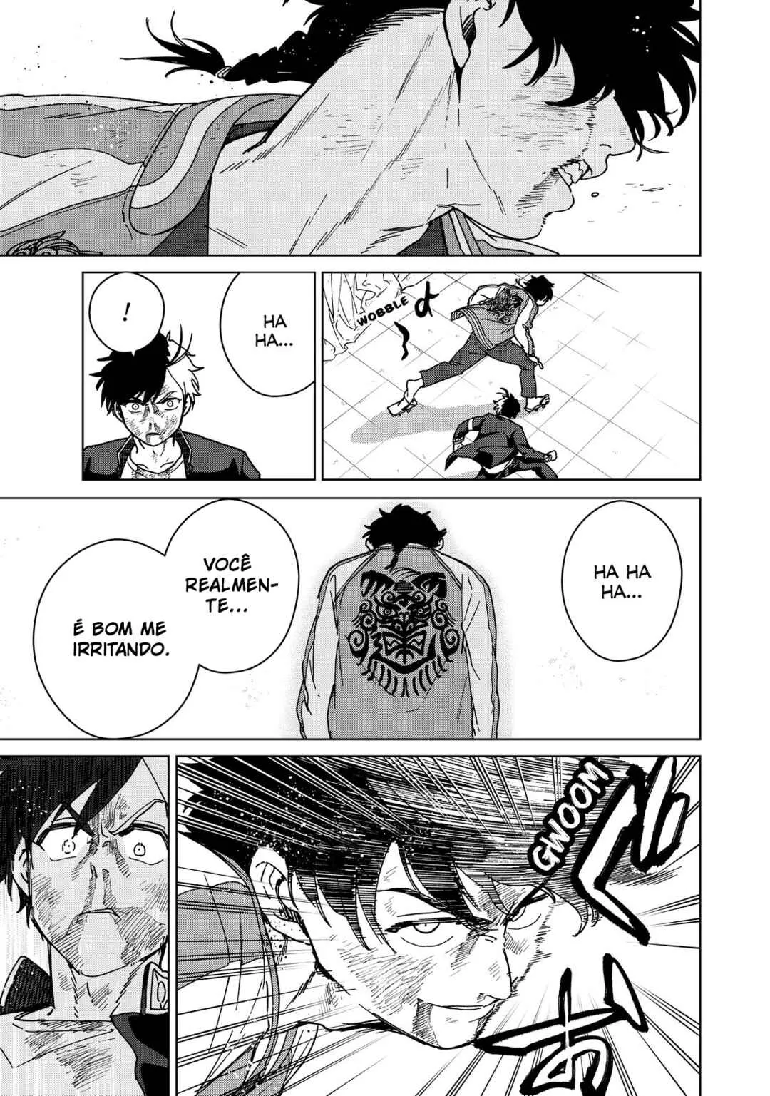 Read Wind Breaker BR Manga Online