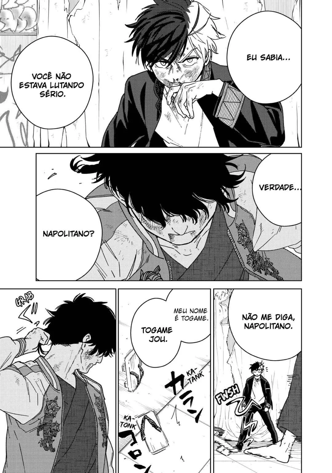 Read Wind Breaker BR Manga Online