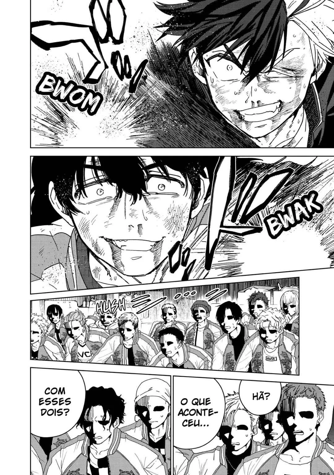 Read Wind Breaker BR Manga Online