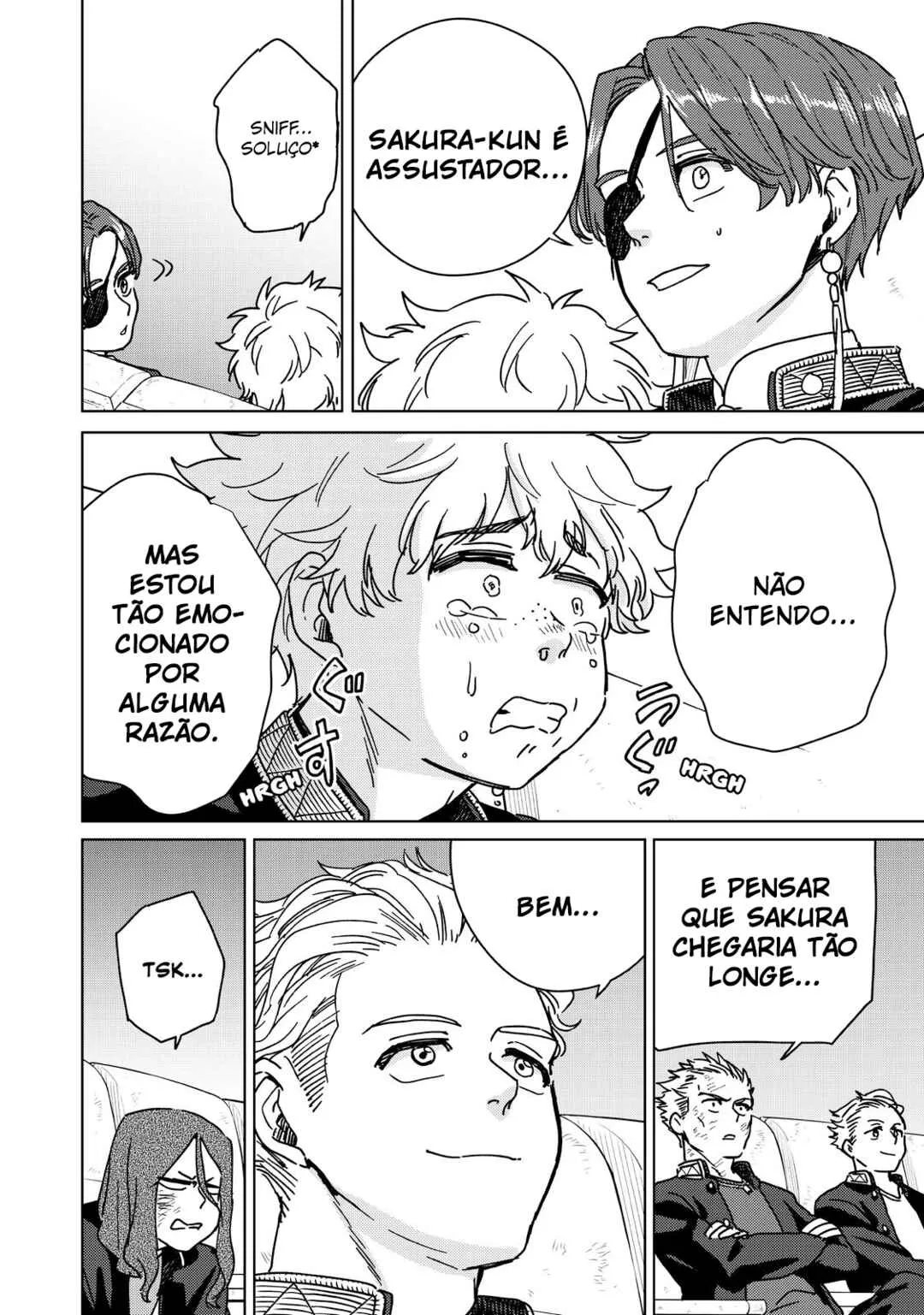 Read Wind Breaker BR Manga Online