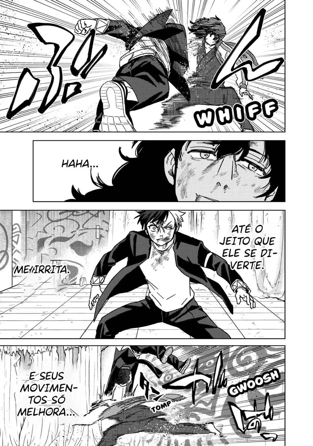 Read Wind Breaker BR Manga Online