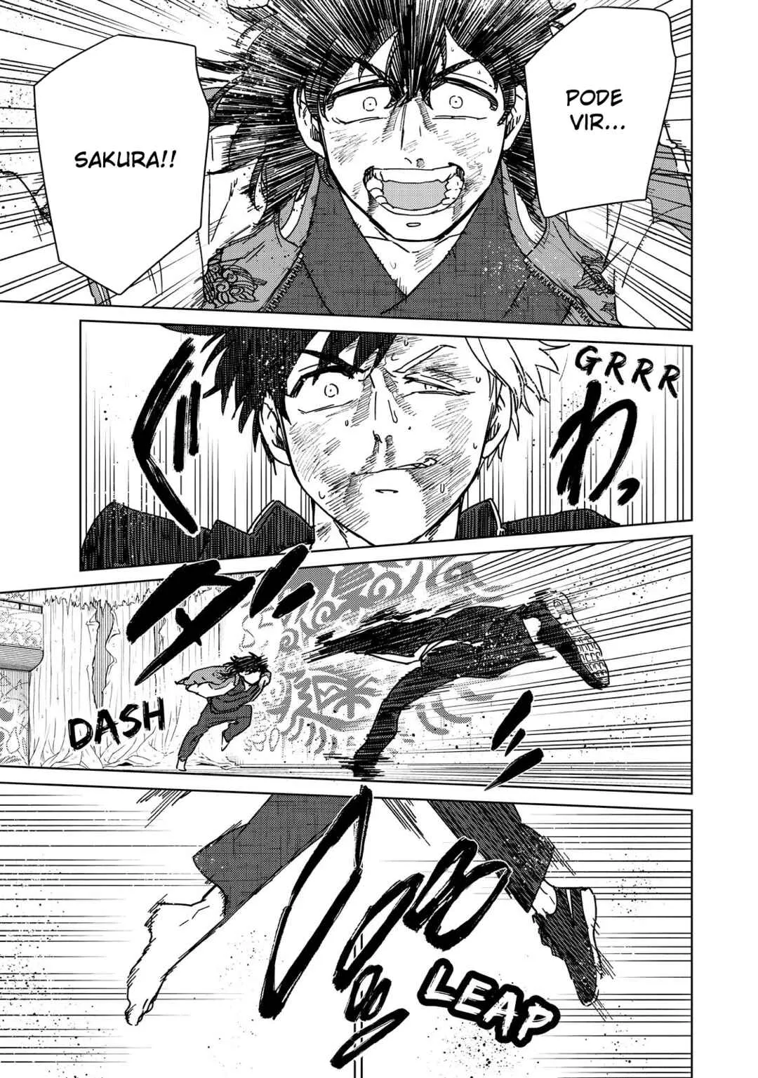 Read Wind Breaker BR Manga Online