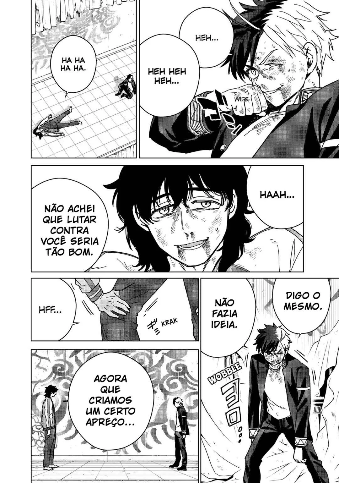 Read Wind Breaker BR Manga Online