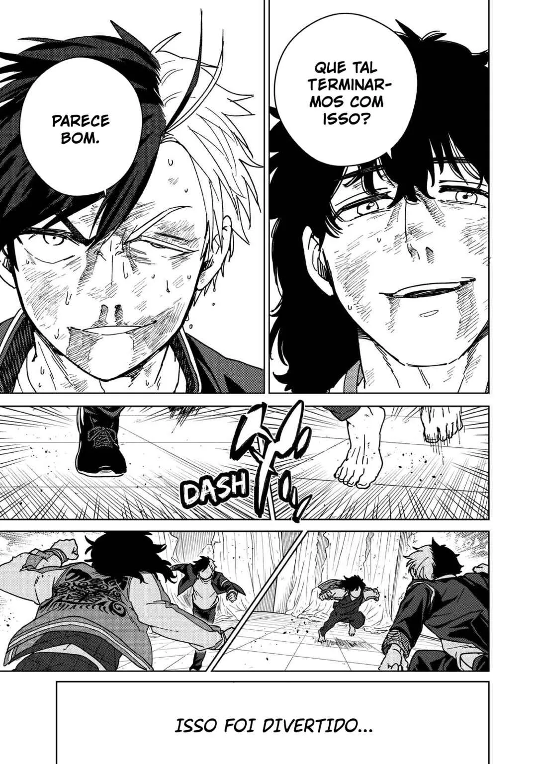 Read Wind Breaker BR Manga Online