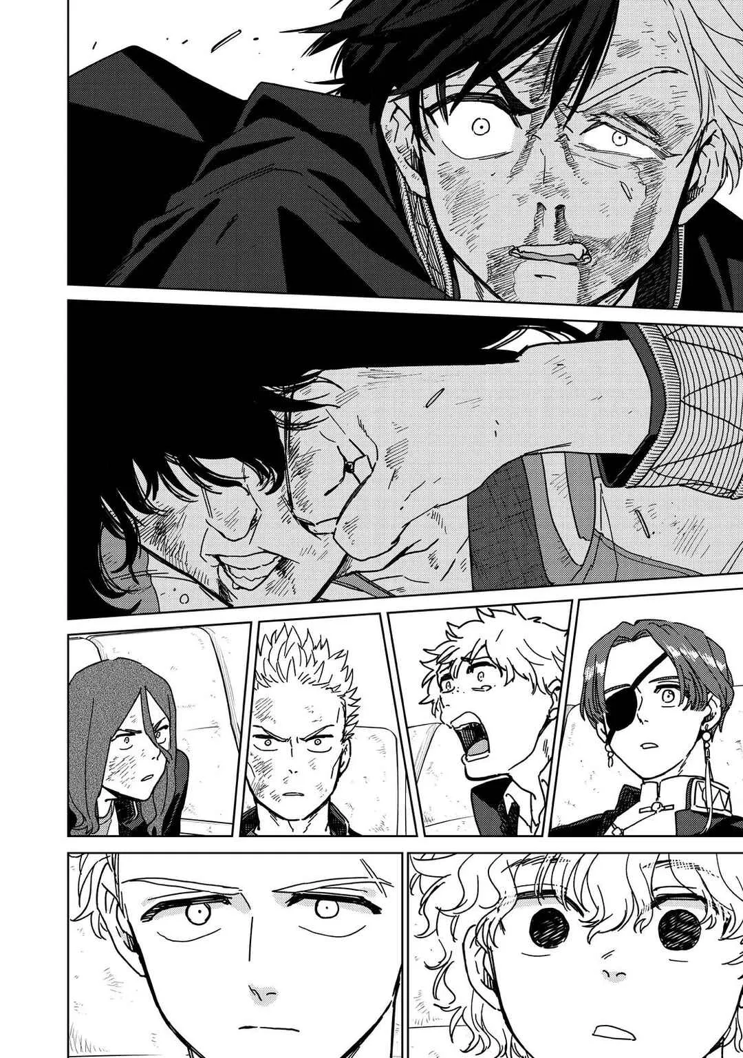 Read Wind Breaker BR Manga Online