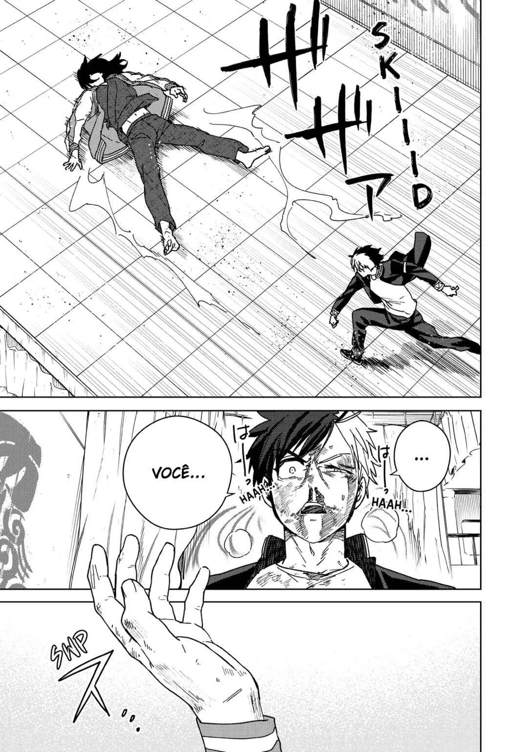 Read Wind Breaker BR Manga Online