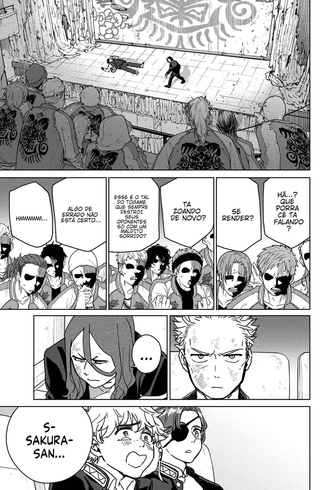 Read Wind Breaker BR Manga Online