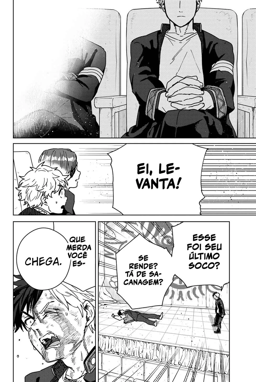 Read Wind Breaker BR Manga Online